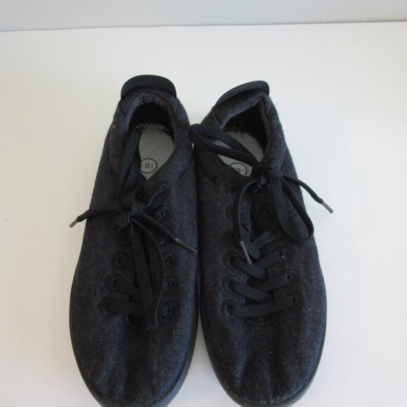 Bundle of Three AllBirds Flannel 9W Sneakers Green, Black & Gray - Picture 6 of 7